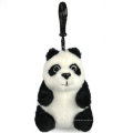 Promoção Presente Mini Keychain Stuffed Soft Toy Panda brinquedo de pelúcia